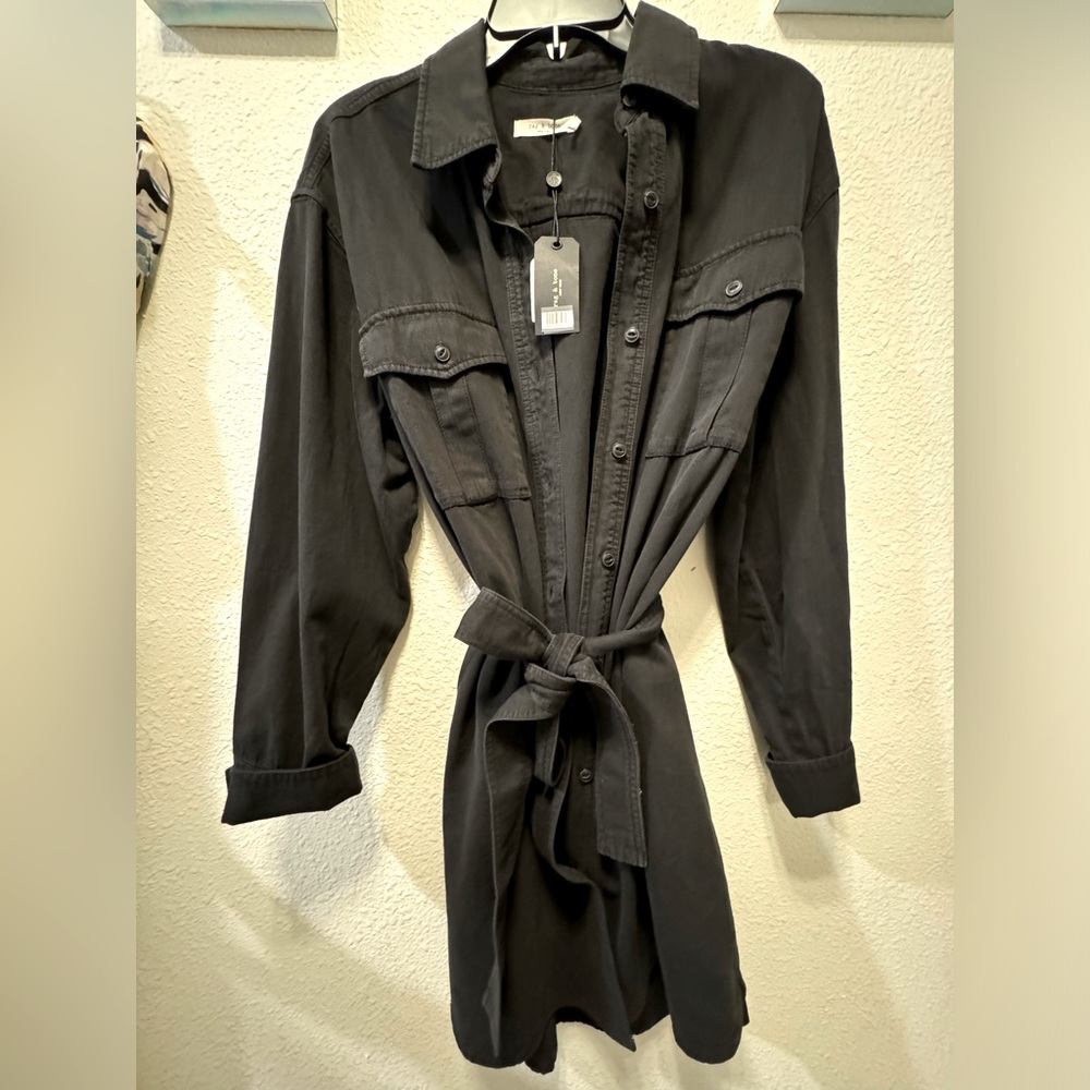 Rag & Bone Denim jacket dress